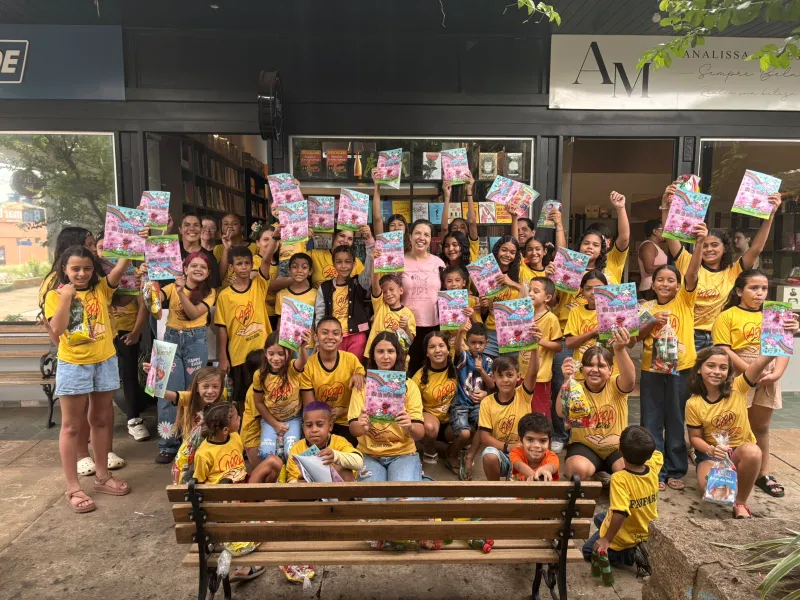 Dia das Crianças na Livraria Sophia
