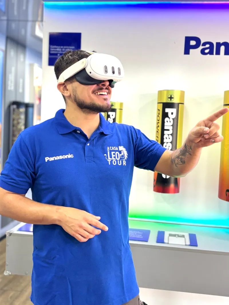  A Casa do Leo Tour é um projeto idealizado pela Panasonic, em parceria com as empresas Trucked e Mag Estúdio de Criação