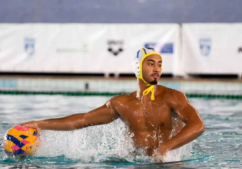 Atleta Danilo Santos Martins, do time masculino da ABDA