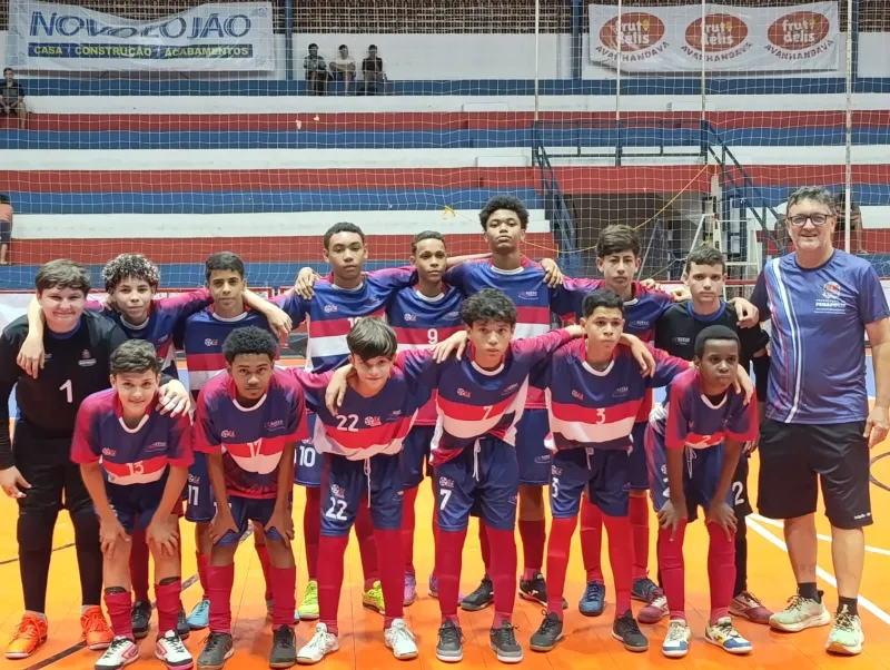 A equipe da SME Penápolis venceu o CFA Eldorado