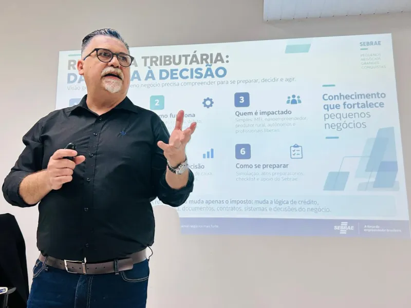 Emerson Neves, consultor jurídico de negócios do Sebrae-SP