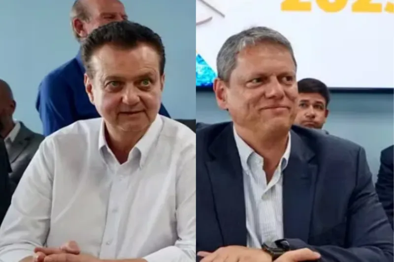 Kassab e Tarcísio