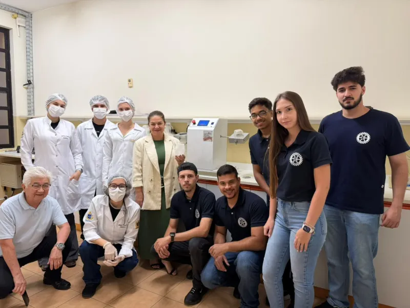 Alunos da Engenharia Mecânica do UniSALESIANO