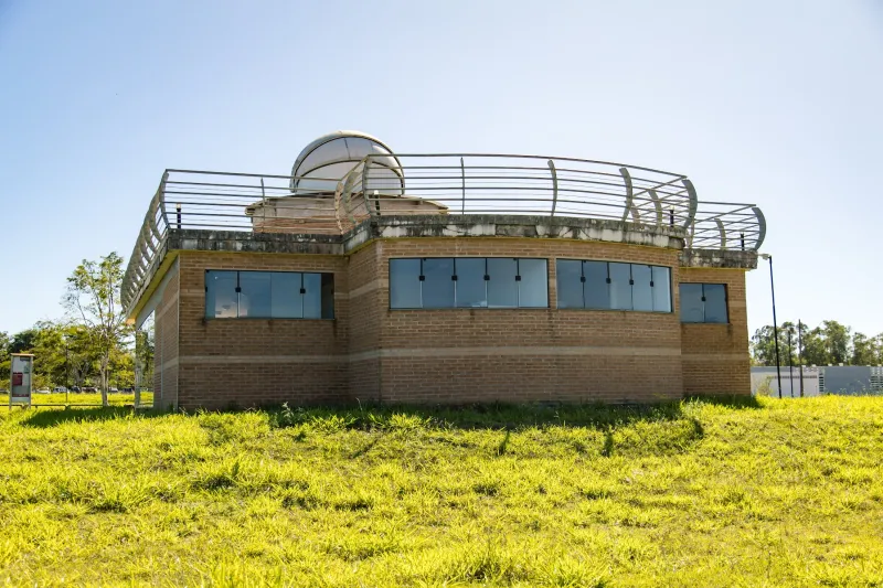 Atividade no Observatório Astronômico é gratuita e aberta ao público