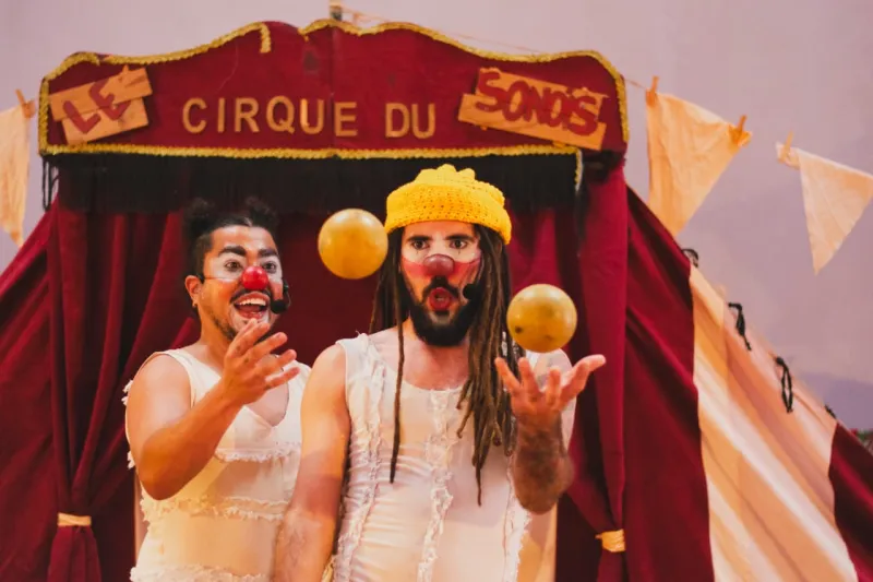 Espetáculo “Le Cirque du Sonóis”, será apresentado no Bosque dos Araçás (antigo zoológico), durante o Dia de Brincar