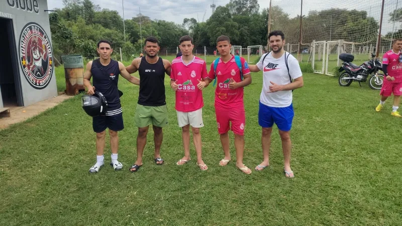 O Titans venceu o União Penapolense por 5 a 1