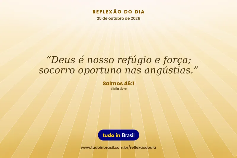 Salmos 46:1 (Bíblia Livre, licença CC BY 4.0)